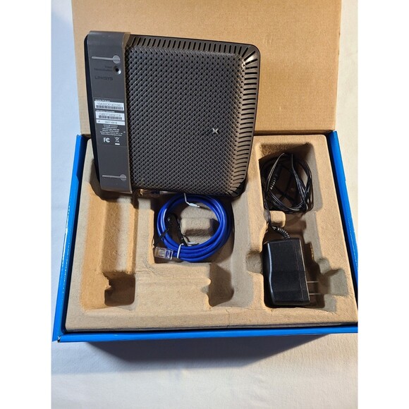 Linksys E2500 N600 Dual Band Wireless-N Router 4-Port Wi-Fi E2500-NP Cisco - Picture 4 of 4